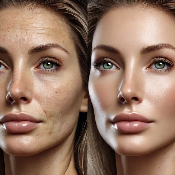 Micro Infusion Derma Kit with Peptide Hydrating Anti-Aging (2 Serums + 1 micro) - Picture 3 of 15